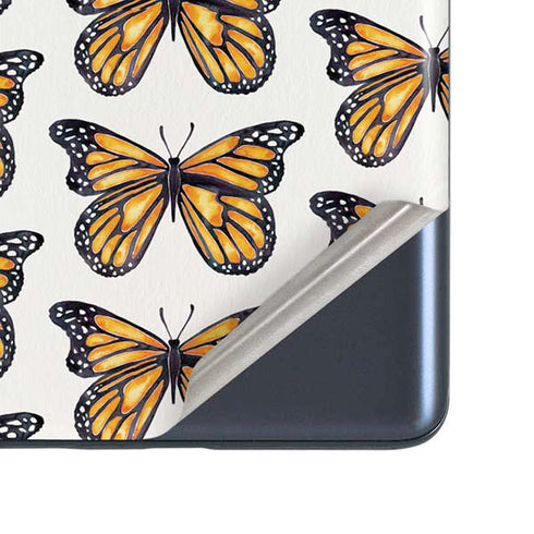 Cat Coq Monarch Butterflies Galaxy S20 Fan Edition Skin