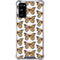 Cat Coq Monarch Butterflies Galaxy S20 FE Clear Case