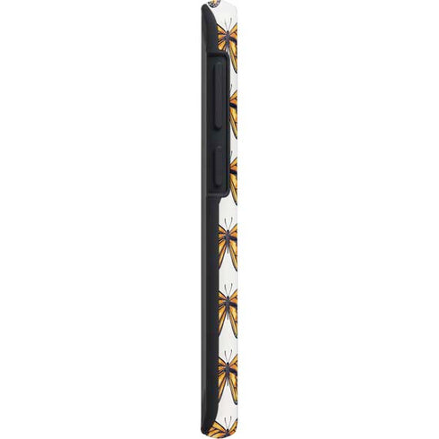 Cat Coq Monarch Butterflies Galaxy S20 Plus Pro Case