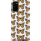 Cat Coq Monarch Butterflies Galaxy S20 Pro Case