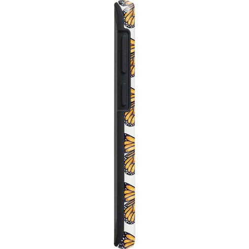 Cat Coq Monarch Butterflies Galaxy S20 Ultra 5G Pro Case