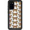Cat Coq Monarch Butterflies Galaxy S20 Waterproof Case