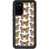 Cat Coq Monarch Butterflies Galaxy S20 Waterproof Case