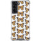 Cat Coq Monarch Butterflies Galaxy S21 5G Clear Case