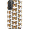 Cat Coq Monarch Butterflies Galaxy S21 5G Pro Case