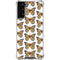 Cat Coq Monarch Butterflies Galaxy S21 FE Clear Case