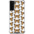 Cat Coq Monarch Butterflies Galaxy S21 FE Clear Case