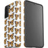 Cat Coq Monarch Butterflies Galaxy S21 FE Pro Case