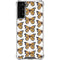 Cat Coq Monarch Butterflies Galaxy S21 Plus 5G Clear Case