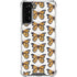 Cat Coq Monarch Butterflies Galaxy S21 Plus 5G Clear Case