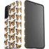 Cat Coq Monarch Butterflies Galaxy S21 Plus 5G Pro Case