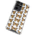 Cat Coq Monarch Butterflies Galaxy S21 Ultra 5G Clear Case