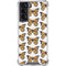 Cat Coq Monarch Butterflies Galaxy S22 Clear Case
