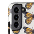 Cat Coq Monarch Butterflies Galaxy S22 Plus Pro Case