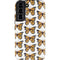 Cat Coq Monarch Butterflies Galaxy S22 Pro Case