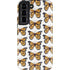Cat Coq Monarch Butterflies Galaxy S22 Pro Case