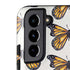 Cat Coq Monarch Butterflies Galaxy S22 Pro Case