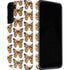 Cat Coq Monarch Butterflies Galaxy S22 Pro Case