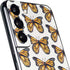 Cat Coq Monarch Butterflies Galaxy S22 Skin
