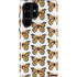 Cat Coq Monarch Butterflies Galaxy S22 Ultra Pro Case
