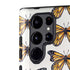 Cat Coq Monarch Butterflies Galaxy S22 Ultra Pro Case
