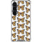 Cat Coq Monarch Butterflies Galaxy S23 Clear Case