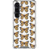 Cat Coq Monarch Butterflies Galaxy S23 Clear Case