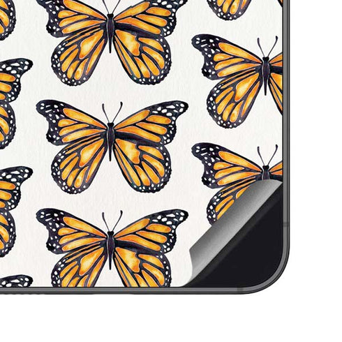 Monarch Butterflies by Cat Coq Galaxy S23 FE Skin