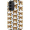 Cat Coq Monarch Butterflies Galaxy S23 Plus Pro Case