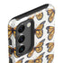 Cat Coq Monarch Butterflies Galaxy S23 Plus Pro Case
