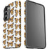 Cat Coq Monarch Butterflies Galaxy S23 Plus Pro Case