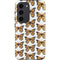 Cat Coq Monarch Butterflies Galaxy S23 Pro Case