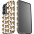 Cat Coq Monarch Butterflies Galaxy S23 Pro Case