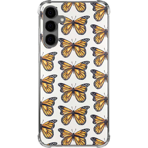 Monarch Butterflies by Cat Coq Galaxy S24 Plus Clear Case