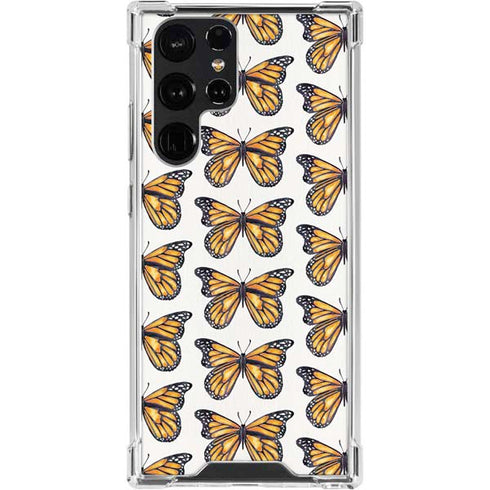 Monarch Butterflies by Cat Coq Galaxy S24 Ultra Clear Case
