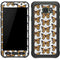 Cat Coq Monarch Butterflies Galaxy S7 Active Skin