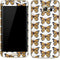 Cat Coq Monarch Butterflies Galaxy S7 Edge Skin
