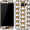 Cat Coq Monarch Butterflies Galaxy S7 Skin