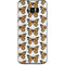 Cat Coq Monarch Butterflies Galaxy S8 Skin