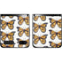 Cat Coq Monarch Butterflies Galaxy Z Flip Skin