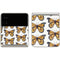 Cat Coq Monarch Butterflies Galaxy Z Flip3 5G Skin