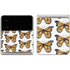 Cat Coq Monarch Butterflies Galaxy Z Flip3 5G Skin