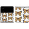 Cat Coq Monarch Butterflies Galaxy Z Flip4 5G Skin