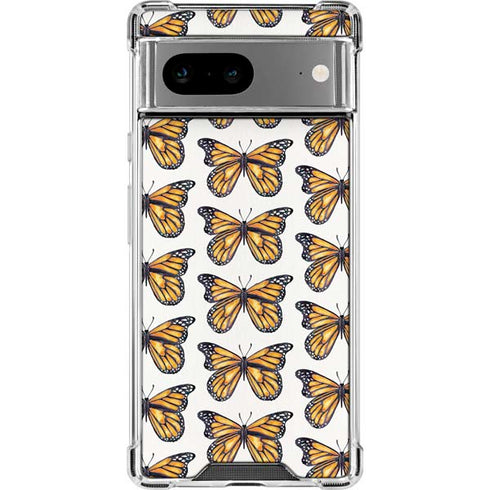 Monarch Butterflies by Cat Coq Google Pixel 8 Clear Case
