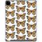 Cat Coq Monarch Butterflies iPad Pro 12.9in (2020) Clear Case