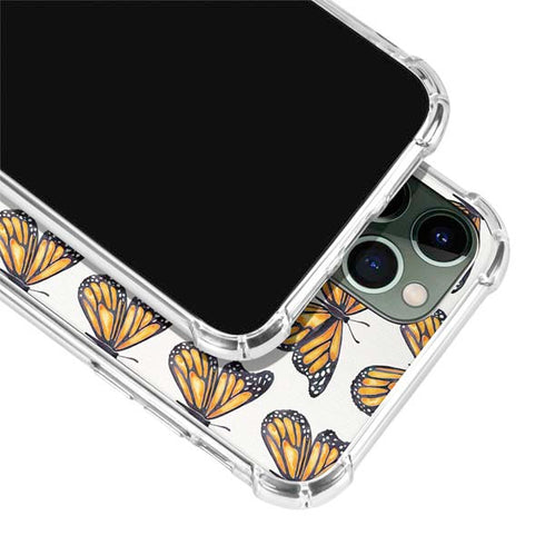 Monarch Butterflies by Cat Coq iPhone 11 Pro Max Clear Case