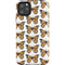 Cat Coq Monarch Butterflies iPhone 11 Pro Max Impact Case