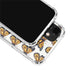Cat Coq Monarch Butterflies iPhone 12 Clear Case