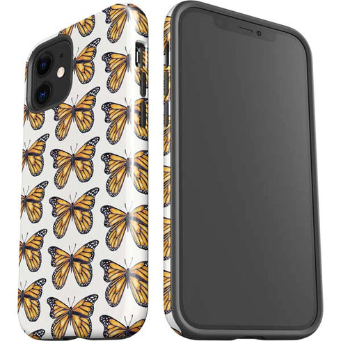 Cat Coq Monarch Butterflies iPhone 12 Impact Case