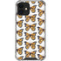 Cat Coq Monarch Butterflies iPhone 12 Mini Clear Case